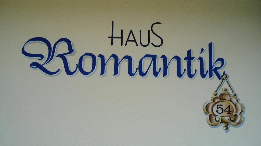 Haus Romantik อุมเฮาเซิน ภายนอก รูปภาพ